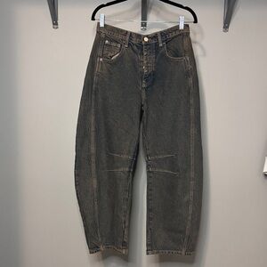 We the Free FreePeople Barrel Jeans